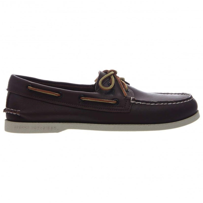 Sperry Men's Authentic Original 2-Eye Boat Shoe, Brown/BUC Brown, 14 M US - Image 4